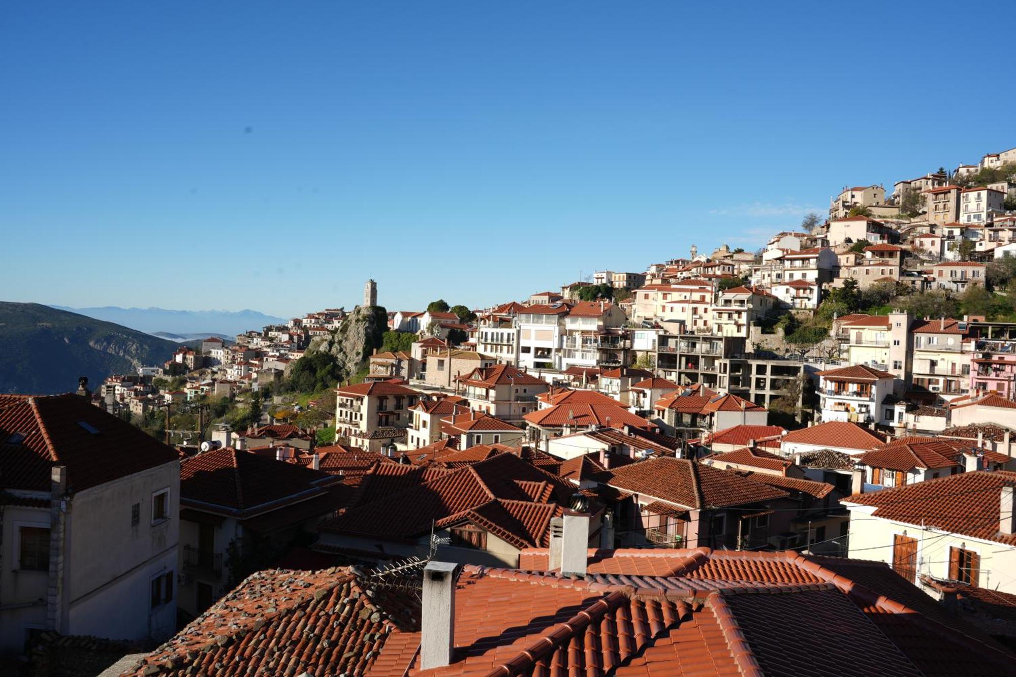 Guesthouse Doma Est 1991 Arachova Exterior photo
